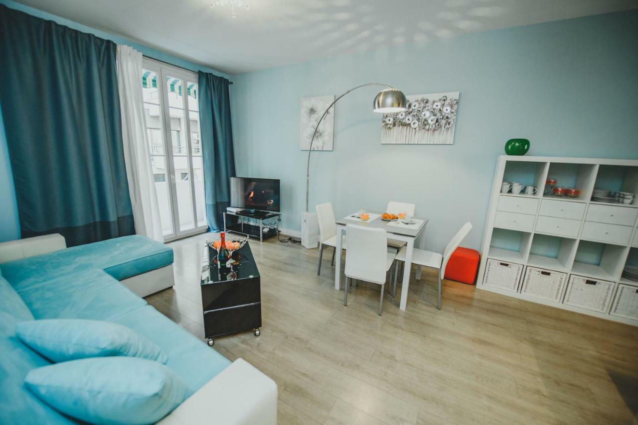 Azurappart 3Room Nice Promenade Ngoại thất bức ảnh
