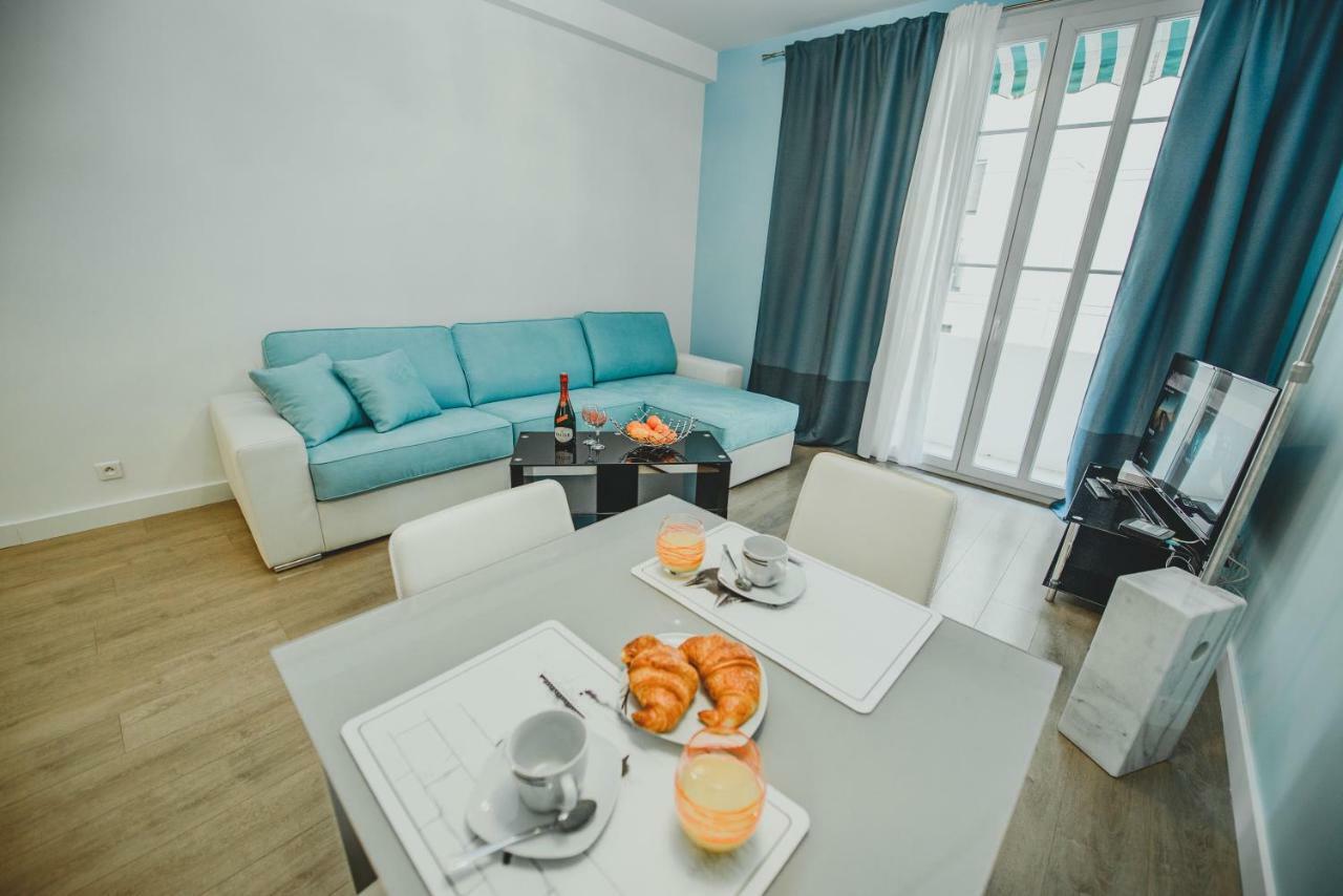 Azurappart 3Room Nice Promenade Ngoại thất bức ảnh