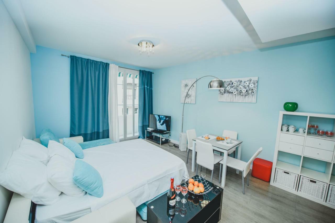 Azurappart 3Room Nice Promenade Ngoại thất bức ảnh